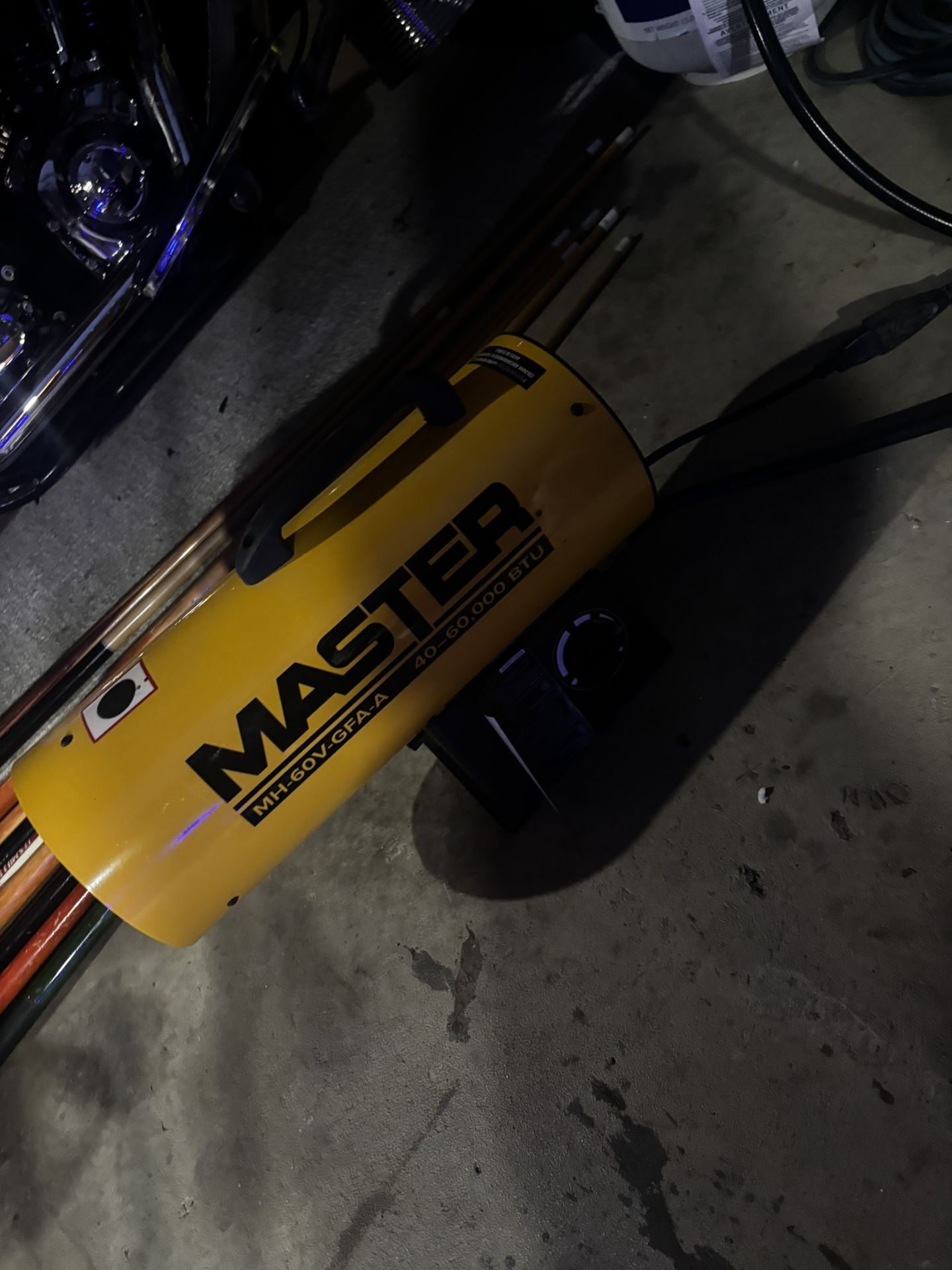 Propane Torpedo Heater