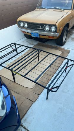 Metal Twin XL Mattress Frame