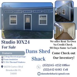 10X24 Studio