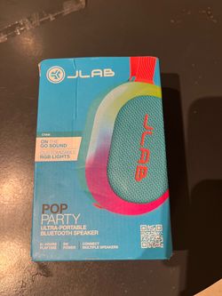 JLab Bluetooth Speaker Rare Color