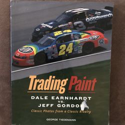 2001 Sports Illustrated Trading Paint Dale Earnhardt Vs Jeff Gordon Magazine GC
