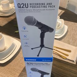 Samson USB Recording And Podcast Microphone 