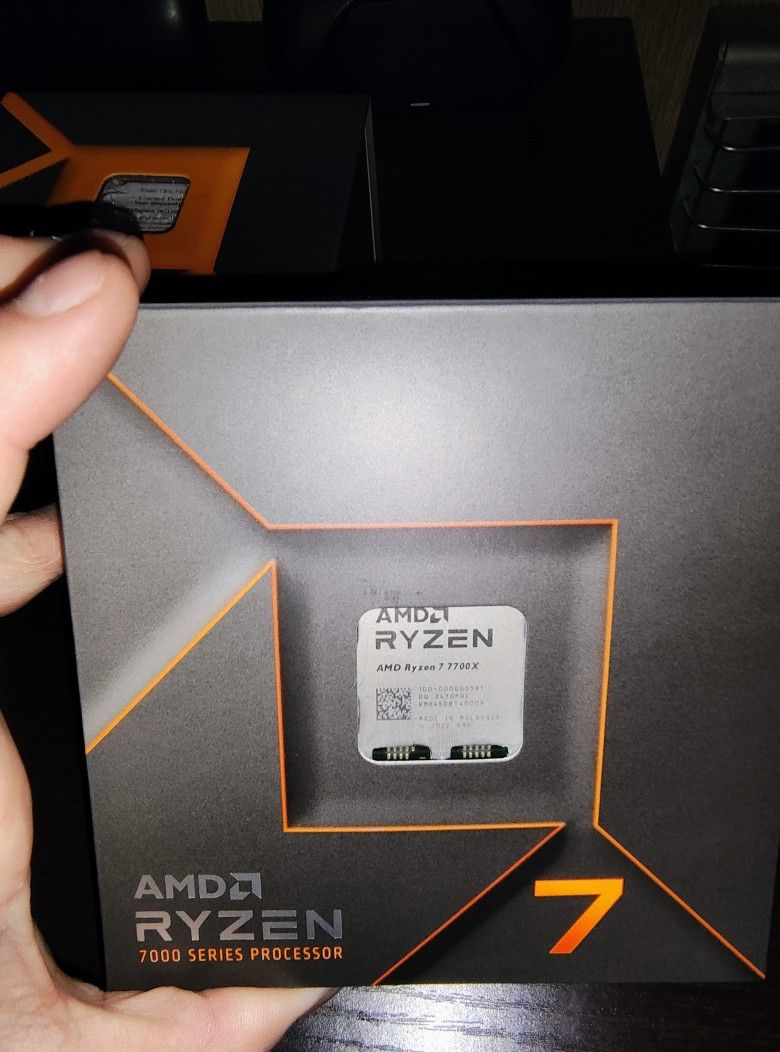 Ryzen 7700x Eight Core Cpu
