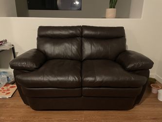 Full Leather Couch