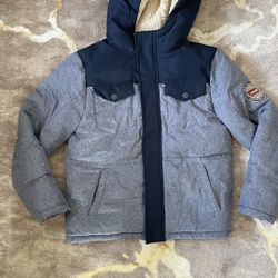 Boys levis winter jacket coat size 14/16 preowned in good condition