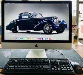 Apple Imac 27” 5K 2019 6-Core i5 32GB RAM 512GB SSD Radeon Pro 575X: 4GB VRAM 
Latest OS Fully Functional