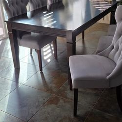 Dining Table & Chairs