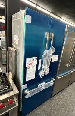 Bosch Stainless Steel French Door 36” Wide Built In Refrigerator