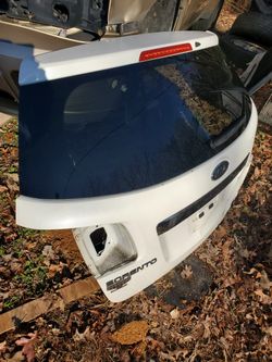 2014 Kia Sorento Rear Door