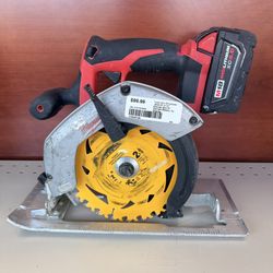 MILWAUKEE 2630-20 6-1/2” CIRCULAR SAW