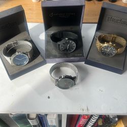 ⌚ Men’s Watch Bundle – Stylish & Like New! ⌚