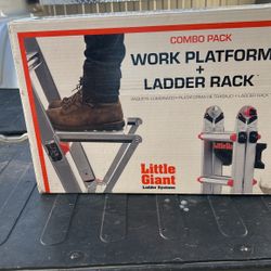 Little Giant work platform