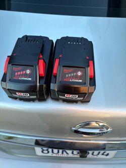 Milwaukee Batteries