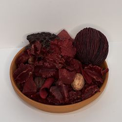 Potpourri Bowl with Dried Botanicals
