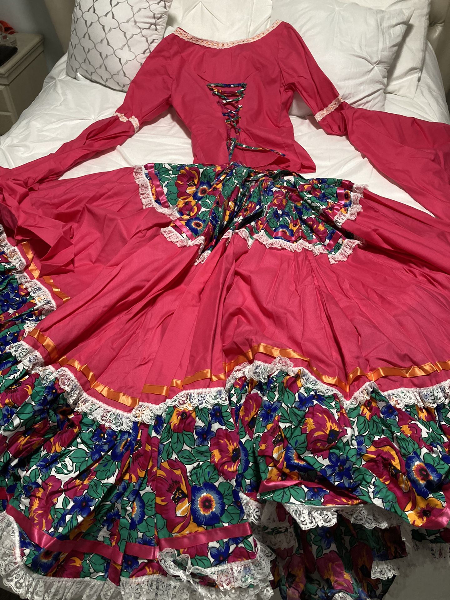 Sinaloa Folklorico Dress