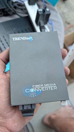 TRENDnet Fiber Media Converter 100Base-TX