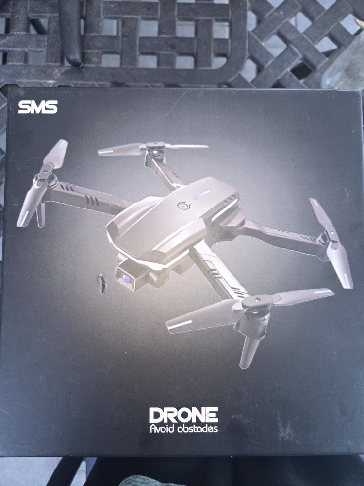 Drone Avoid Obstacles 4K DRONE