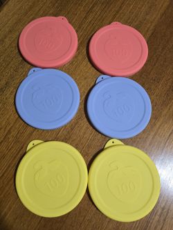 60 mm Silicone Lids For Weck Jars $7 NEW. Pick-up In Aurora. 
