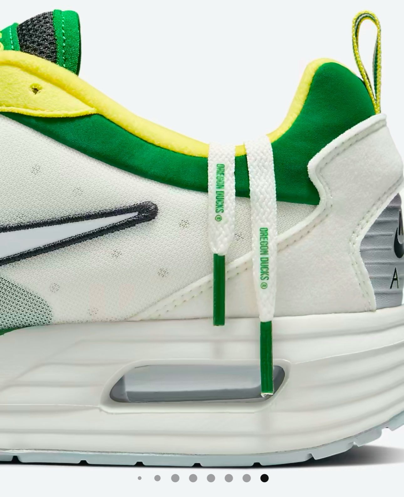 Air Max Solo Oregon Ducks men’s size