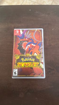 Pokemon Scarlet