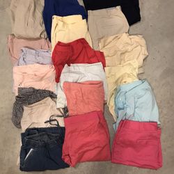 Assorted Women’s Shorts-Total 19 Pieces 