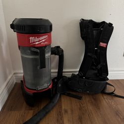 Milwaukee Backpack Vacuum 