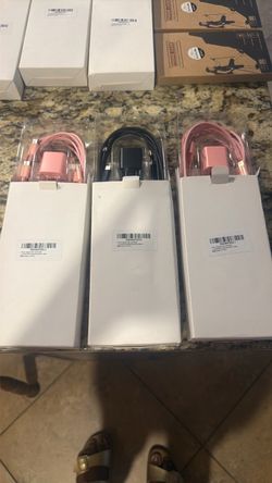 IPhone Charger Cable and Adapter Sets