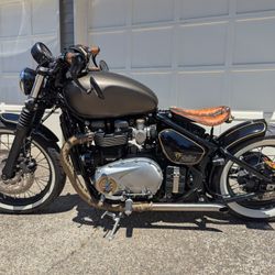 2018 Triumph Bobber