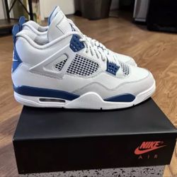 Jordan 4 Military Blue Size 12