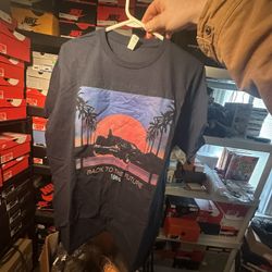 Back to the Future T-shirt  Brand New!  Size: Large