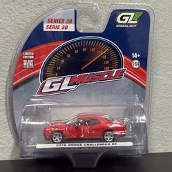 GL Muscle 2016 Dodge Challenger RT Die-Cast