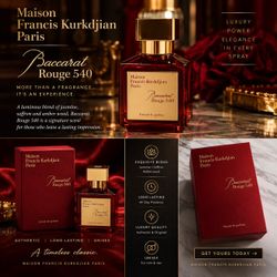Baccarat Rouge 540 Perfume – Maison Francis Kurkdjian Paris 2.40z bottle