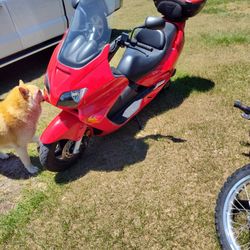 2004 Honda Reflex Scooter 