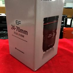 Canon EF 24-70mm f/2.8L II USM Lens
