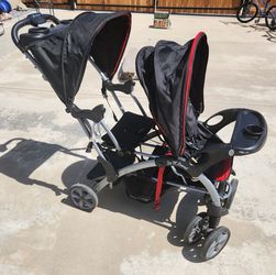 Double stroller