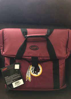 Brand New Washington Red Skins NHL Glacier Cooler.