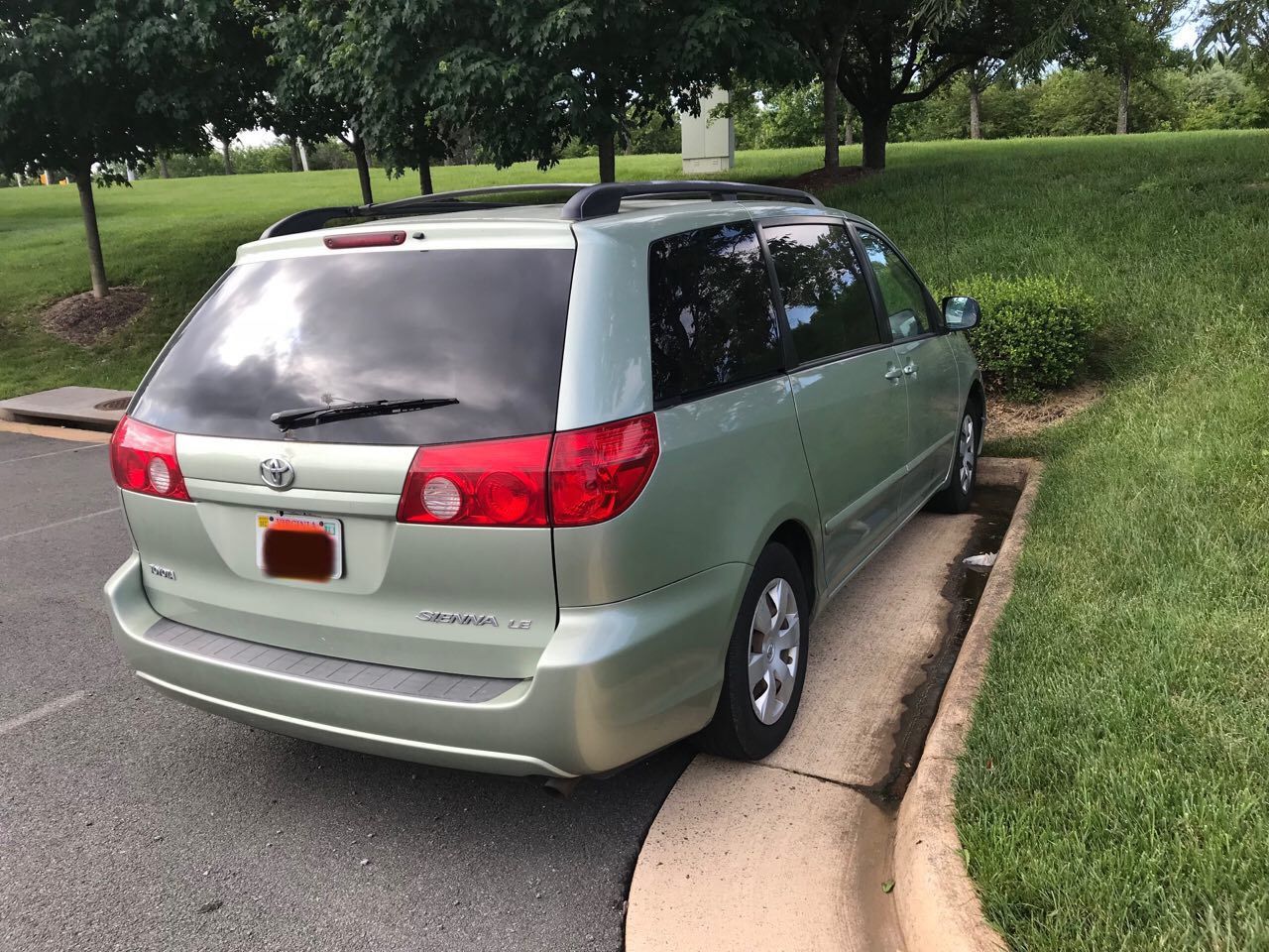 2008 Toyota Sienna