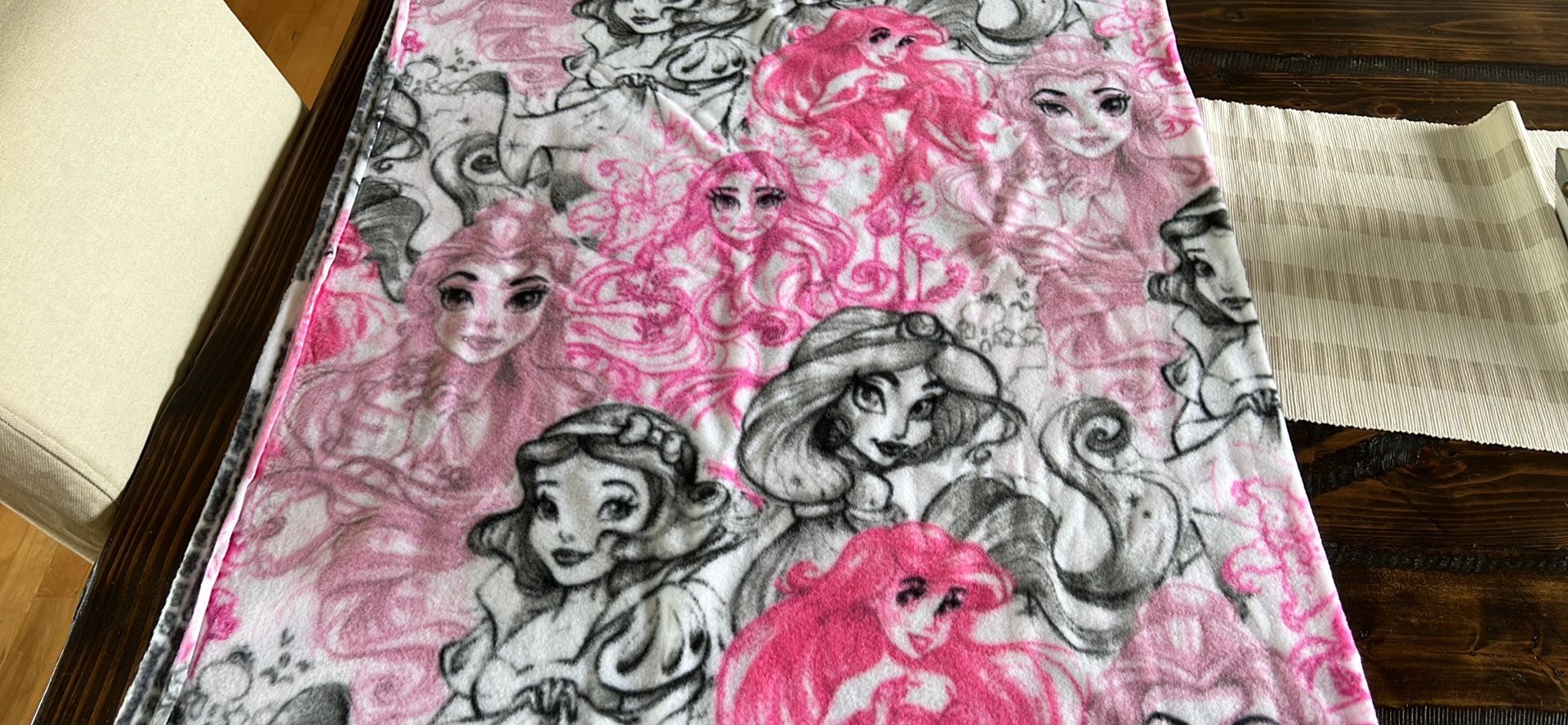 Disney Princess Fleece Fabric