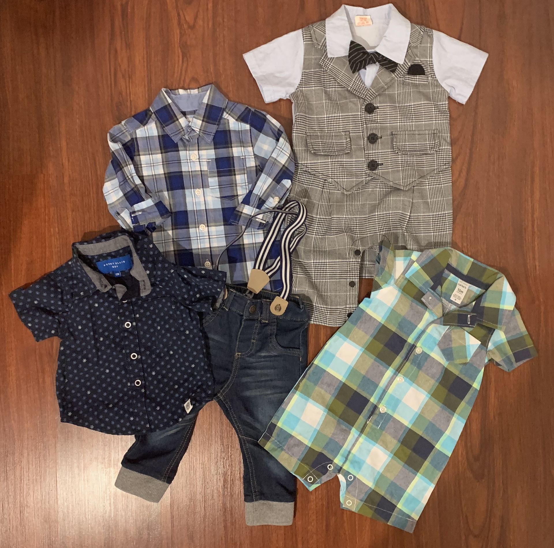 Baby Boy Clothes (5 pc) 12 months $15