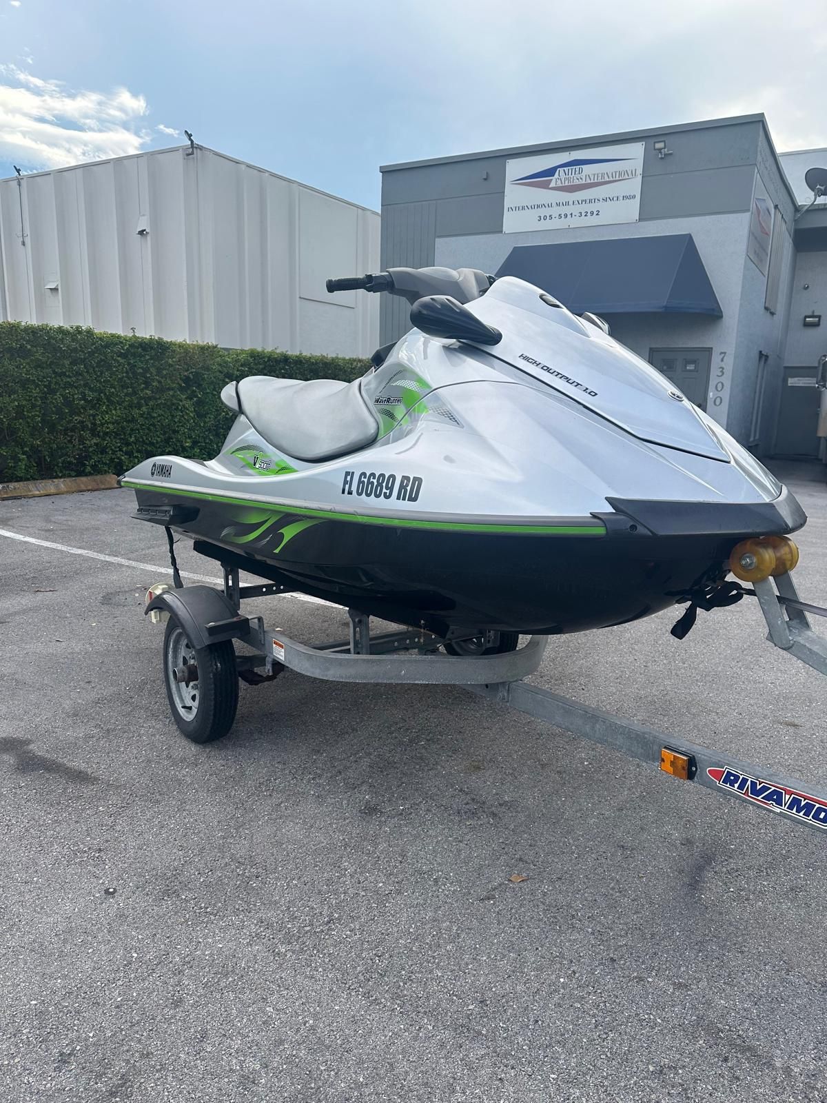 2016 Yamaha V1 Sport