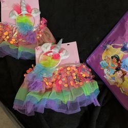 Unicorn 🦄 Mermaid 🧜🏼‍♀️ Headband & Skirt -ONE SIZE fits all 