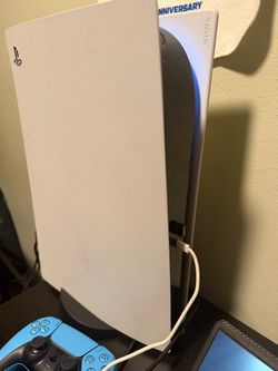 PlayStation 5 disc edition, new controller- monitor if wanted+ additional price