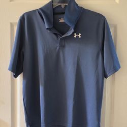 Men’s under Armour polo shirt