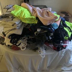 171 PCS Kids Clothing Bundle (Girls & Boys)