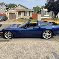 C6 Corvette 47000 Miles Base Model Clean title