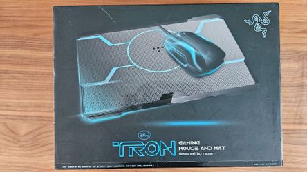 TRON Gaming Mouse and Mat Designed by Razer