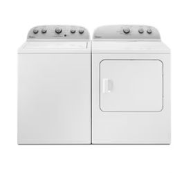 Whirlpool washer and dryer