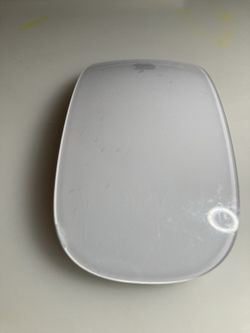 White apple Magic Mouse
