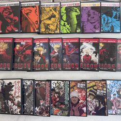 Anime DVDs