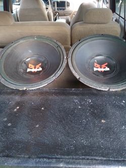 Rockford Fosgate Punch Subs